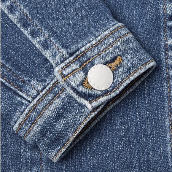 19. L’AGENCE Denim Jacket/Dress - Picture 5 of 13